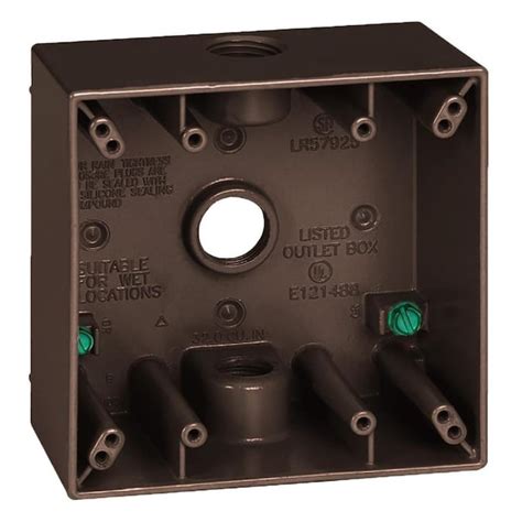 metal exterior electrical box|metal electrical outlet boxes.